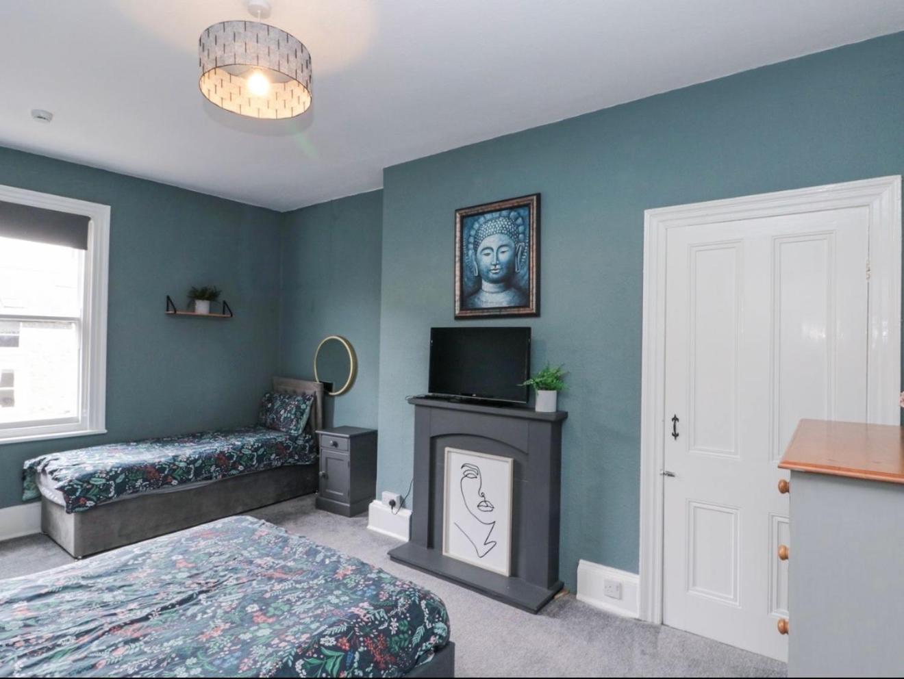 Вилла Westbourne House Скарборо Экстерьер фото