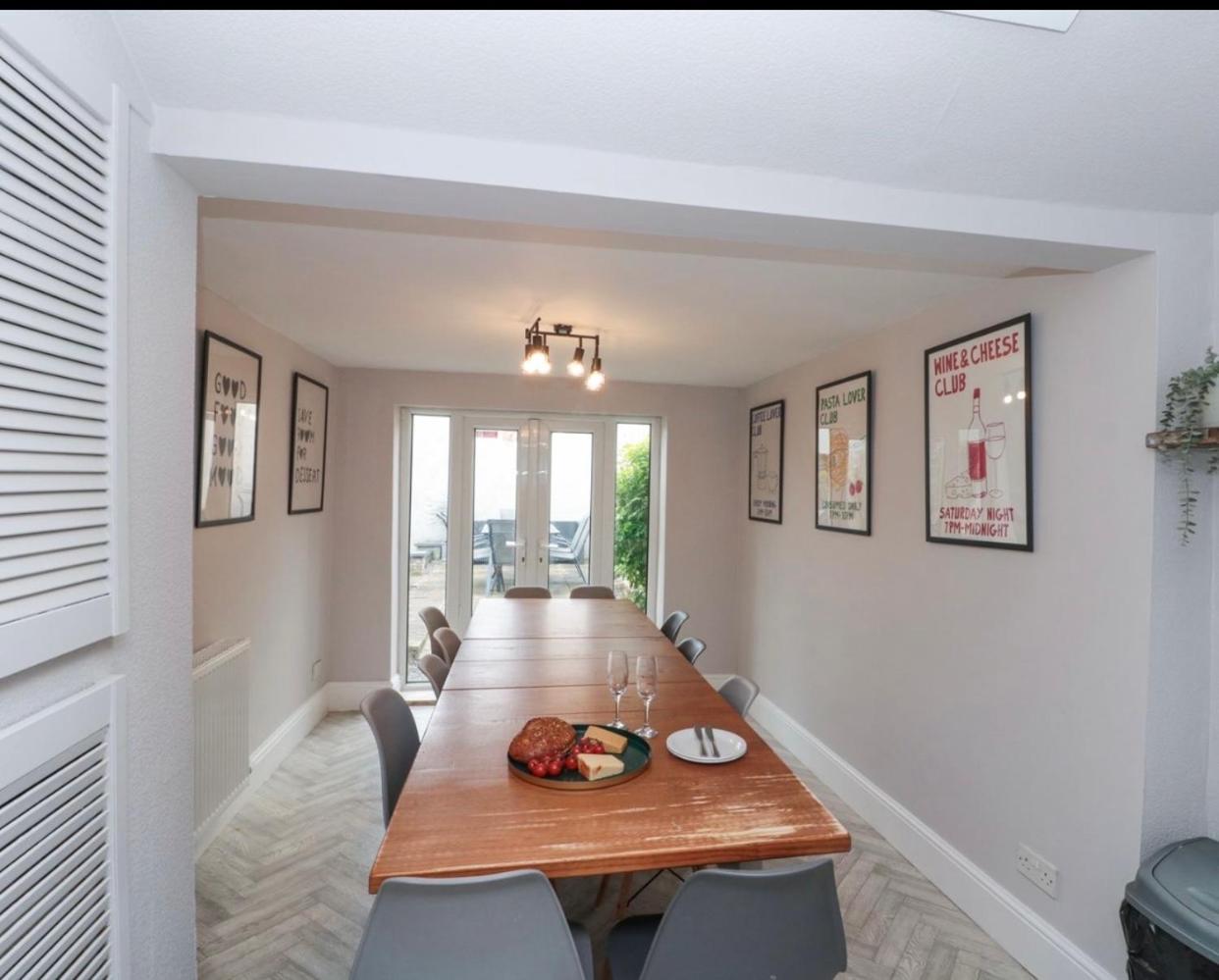 Вилла Westbourne House Скарборо Экстерьер фото